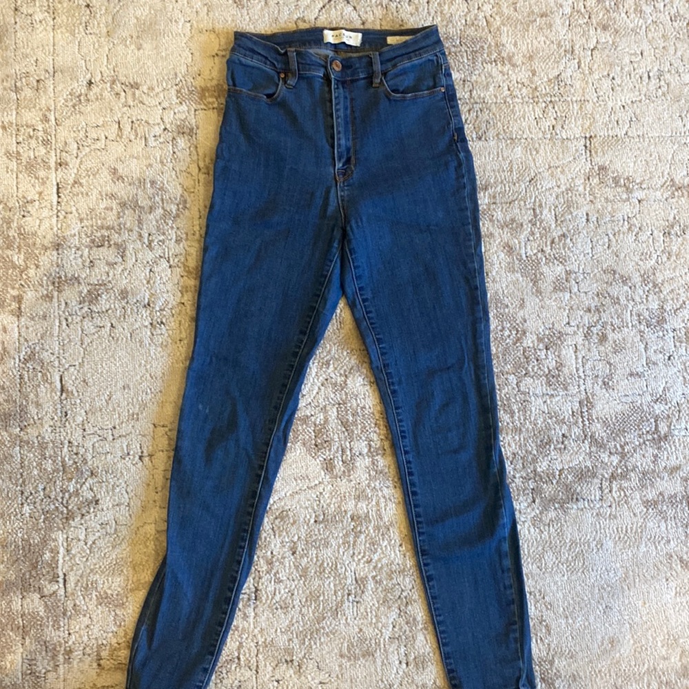 Pacsun women’s jeans - super high rise jegging size 26